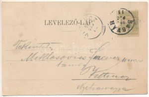1903 Sasvár, Mária-Sasvár, Sassin, Maria-Schossberg, Sastín (Sasvár-Morvaőr, Sastín-Stráze); Cs. és kir...