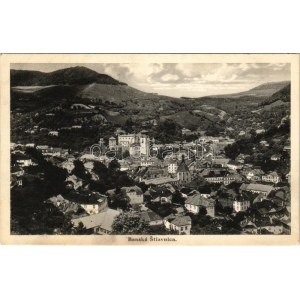 Selmecbánya, Banská Stiavnica; látkép. Joerges / general view (EK)