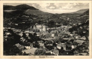 Selmecbánya, Banská Stiavnica; látkép. Joerges / general view (EK)