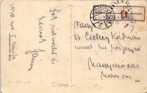 1938 Szentantal, Svaty Anton; Fő utca. Luzsicza János asztalosmester üzlete. Fogyasztási szövetkezet kiadása ...