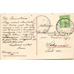 1913 Szepesváralja, Kirchdrauf, Spisské Podhradie; látkép, templomok, vár. Vozári Rezső kiadása / Spissky hrad ...