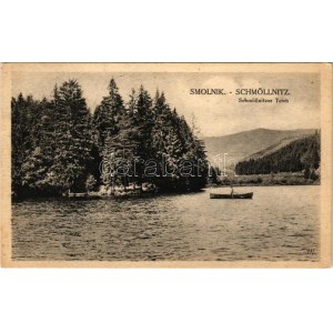 1929 Szomolnok, Schmölnitz, Smolník; Szomolnoki tó / Smolnicke Pleso / Schmöllnitzer Teich / lake (EK...