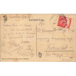 1918 Tátra, Magas-Tátra, Vysoké Tatry; Fogaskerekű vasút a Csorba tóhoz / Zahnradbahn zum Csorbasee / cogwheel railway ...
