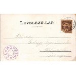 1901 Tátra, Magas-Tátra, Vysoké Tatry; Poprádi-tó, Majláth menedékház, Tengerszem-csúcs, zergék / Popper-See...