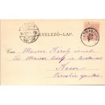 1898 Tátralomnic, Tatranská Lomnica (Magas-Tátra, Vysoké Tatry); Bethlen ház / Bethlenhaus ...