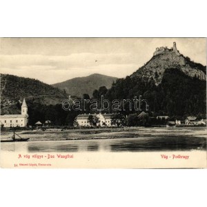Vágváralja, Vág-Podhragy, Povazské Podhradie (Vágbeszterce, Povazská Bystrica); Podrágyvár, templom, kastély, Vágvölgy...