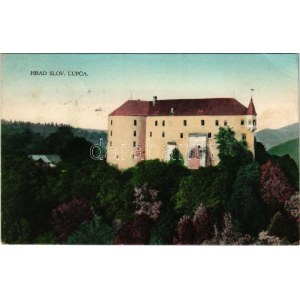 1932 Zólyomlipcse, Zólyom-Lipcse, Slovenská Lupca; vár / Lupciansky hrad / castle (EB)