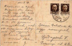 1933 Abbazia, Opatija; Sanatorio Lakatos / Szanatórium / Sanatorium (EK)