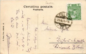 1909 Brijuni, Brioni (Pola, Pula); Scavi romani. G. Fano 1908-09. 47. / Römische Ausgrabungen ...