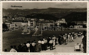 Crikvenica, Cirkvenica; vitorlás verseny / sailing race, sailboats. Foto Ivancic photo