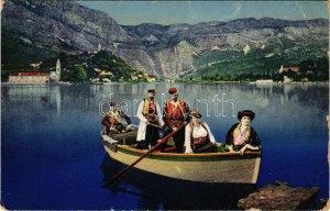 Dubrovnik, Ragusa; Narodna nosnja / Costumes nationales / Croatian folklore, traditional costumes + So. Stpl (EB...
