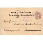 1899 Eszék, Essegg, Osijek; Hauptplatz, Festung / Glavni trg tvrdja / Fő tér, lóvasút. Ottokar Rechnitzer kiadása ...