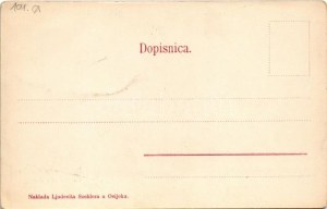 1907 Eszék, Essegg, Osijek; Opkopnicka vojarna. Ljudevit Szekler / Pionier Kaserne / military barracks (EK...