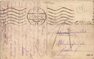 1913 Fazana, Fasana; port, shore (Rb)