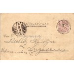 1898 Fiume, Rijeka; Piazza Ürmény, Teatro Comunale e mercato / square, theatre, market hall (EK)