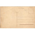 Gruz, Gravosa; Domobranska Kasarna / Landwehr-Kaserne / K.u.K. military barracks. W.L. Bp. 4681. (szakadás / tear...
