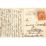 1922 Karlobag, Carlopago; square (wet corner)