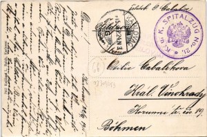 1915 Károlyváros, Karlovac; Banija / Korona szálloda, üzletek / Hotel Kruna, shops + 