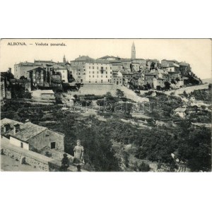 Labin, Albona; Veduta generale / general view