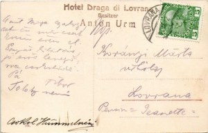 Lovran, Lovrana; Villa Irma, Hotel Draga di Lovrana / szálloda, nyaraló / hotel, villa (fl)
