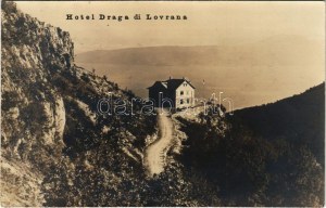 Lovran, Lovrana; Villa Irma, Hotel Draga di Lovrana / szálloda, nyaraló / hotel, villa...
