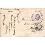 1916 Metkovic, general view (ragasztónyom / glue marks)