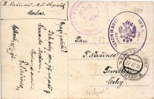 1916 Metkovic, general view (ragasztónyom / glue marks)