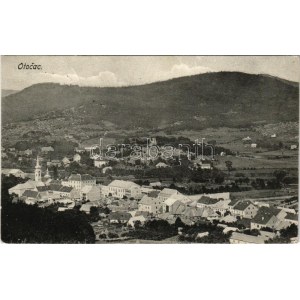 1915 Otocsán, Otocac; látkép / general view. B. W. Wien Nr. 126. (EK)
