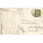 1915 Otocsán, Otocac; látkép / general view. B. W. Wien Nr. 126. (EK)
