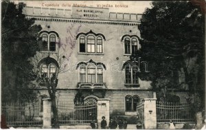 1913 Pola, Pula; K.u.K. Marine-Spital, K.u.K. Kriegsmarine / Osztrák-magyar haditengerészet kórháza ...