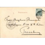 1900 Pola, Pula; Marine-Casino Lumpenball Faschings-Dienstag 1900. K.u.K. Kriegsmarine ...