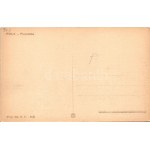 Pola, Pula; Panorama / látkép, kikötő, gőzhajók / general view, port, steamships (EK)