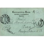 Preko, Oltre; Chiostro San Paolo. C. Ledermann jr. (Wien) / Szent Pál kolostor, Galevac sziget, kikötő...