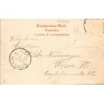 1905 Split, Spalato; Molo San Pietro / pier, steamship. G. A. Milisich (EK)