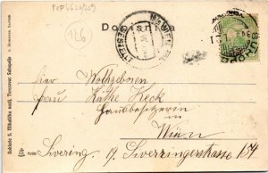 1905 Suhopolje, Szentendre, Terezovac; Glavna ulica, Rim. kat. crkva, Kolodvor, Vlastelinski dvor / Fő utca...