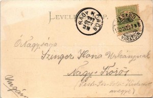 1902 Varasd, Warasdin, Varazdin; Optujska ulica / utca, Gustav Moses és fia, Franjo Jursa üzlete. C. Trampus kiadása ...