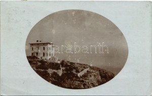 1907 Veli Losinj, Lussingrande; villa. Letter to Walter Breisky (later Vice-Chancellor of Austria) on the backside...