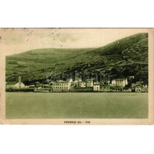 1929 Vis, Lissa; Prednji dio / general view (felületi sérülés / surface damage)
