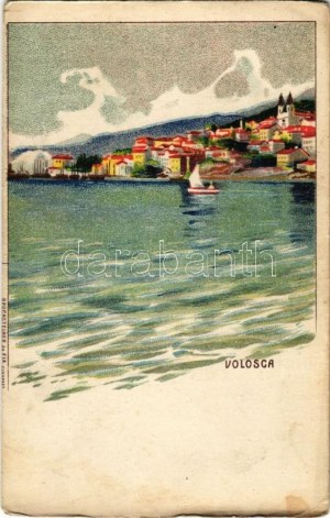 Volosko, Volosca; Bruchsteiner és fia litho (EK)
