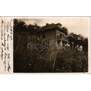1933 Zagreb, Zágráb; villa, nyaraló / villa. photo (EK)