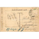 1913 Beregszász, Beregovo, Berehove; Andrássy út, Bereg-alföldi Bank. W.L. Bp. 6103. 1912-15. A Haladás nyomda kiadása ...