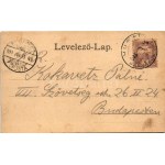 1900 Huszt, Chust, Khust; vámhíd a határnál / customs bridge on the border (EK)