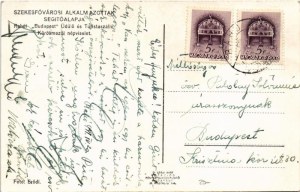 Kőrösmező, Körösmező, Jaszinya, Jasina, Yasinia (Máramaros); Székesfővárosi Alkalmazottak Segítőalapja...