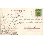 1908 Ungvár, Uzshorod, Uzhhorod, Uzhorod; Kaszárnya épület. W.L.392. / K.u.k. military barracks (EK...