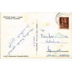 1944 Volóc, Volovec, Volovets; vasútállomás, vasúti híd, Hangya szövetkezet üzlete / railway station, railway bridge...