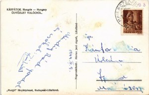 1944 Volóc, Volovec, Volovets; vasútállomás, vasúti híd, Hangya szövetkezet üzlete / railway station, railway bridge...
