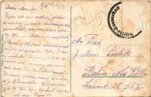 Árpatarló, Ruma; Hauptplatz / Fő tér, piac, Max. M. Weisz üzlete. R. Weninger kiadása / main square, market, shops (fa...