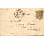 1903 Fehértemplom, Ung. Weisskirchen, Bela Crkva; látkép, vasútállomás, gőzmozdony. Th. Hepke's Nachfl 3027. ...