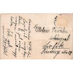 1918 Fehértemplom, Ung. Weisskirchen, Bela Crkva; Vendelin utca, Milan Jovanovits üzlete, Ruzsicska szálloda. P...