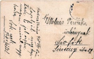 1918 Fehértemplom, Ung. Weisskirchen, Bela Crkva; Vendelin utca, Milan Jovanovits üzlete, Ruzsicska szálloda. P...